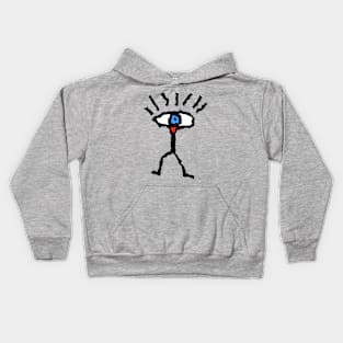 Eye Man Kids Hoodie